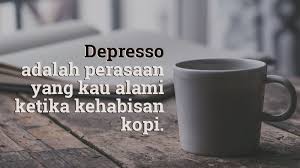 Gambar kopi dan kata kata lucu