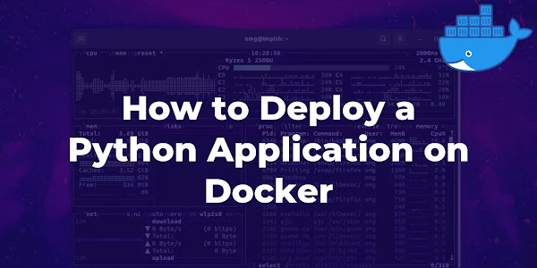 How to Deploy a Python Application on Docker