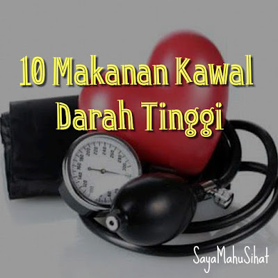 10 Makanan Yang Bantu Kawal Dan Turunkan Darah Tinggi 