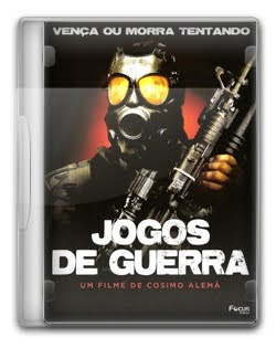 Jogo de Guerra   DVDRip AVI Dual Áudio + RMVB Dublado