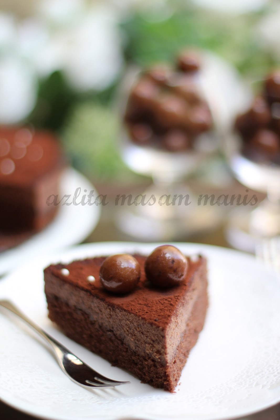 Masam manis: CHOCO MOUSSE BROWNIES