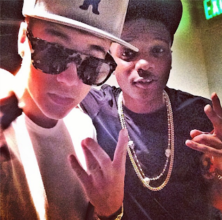 Justin Bieber and Wizkid