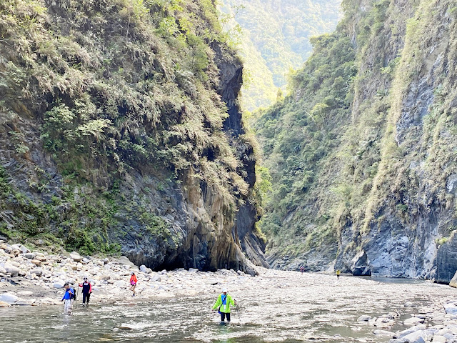 濁水溪溯溪