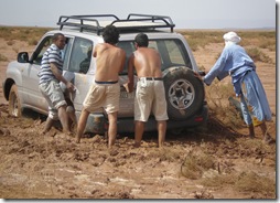 oh no, stuck in the mud oh no, stuck in the mud