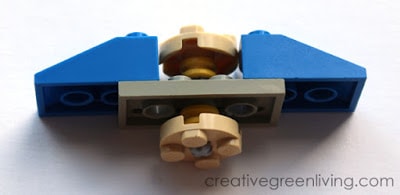 Lego Fidget Spinner DIY instructions - How to make a fidget spinner