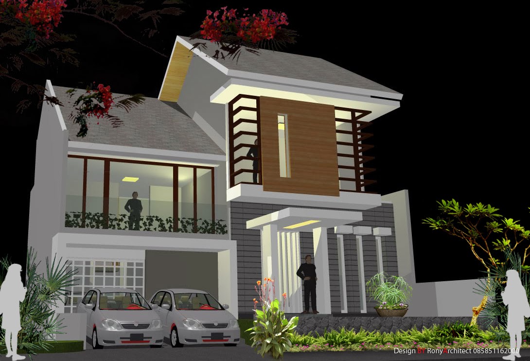 Kumpulan Desain Rumah Minimalis Modern Split Level 