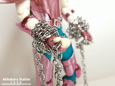 Saint Cloth Myth Andromeda Shun ver. Revival de Saint Seiya - Tamashii Nations