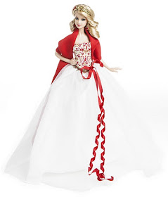 Barbie Coleção Feliz Natal 2010