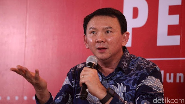 Bicara Mafia Migas, Ahok: Itu Oknum di Dalam