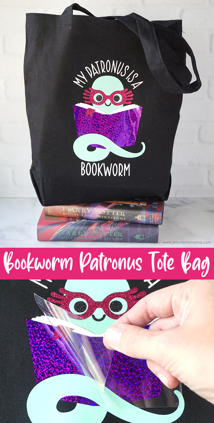 Bookworm Patronus Tote Bag