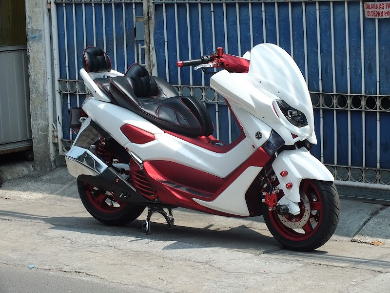 16+ Modifikasi Motor Nmax