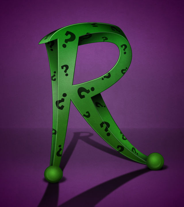 R: Riddle