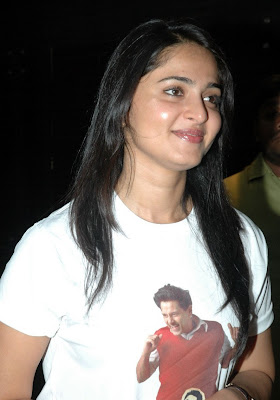 Anushka Vikram at Nanna 