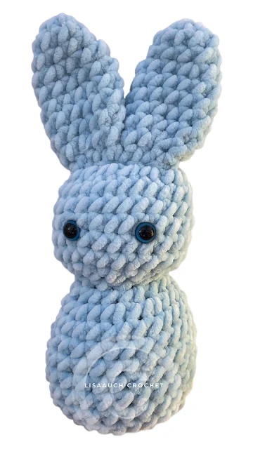 crochet peep pattern free