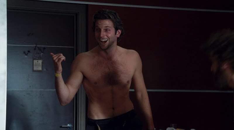 Bradley Cooper Shirtless in the Hangover