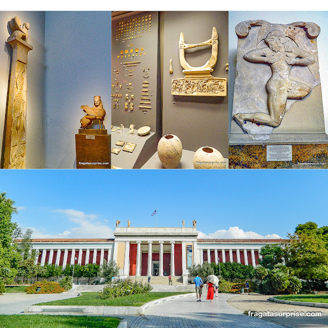 Museu Nacional de Arqueologia de Atenas, Grécia