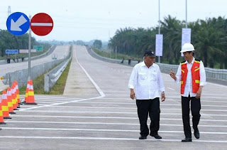 Presiden Jokowi Tambah 13 Tol Baru