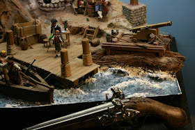 Pirate Miniature Model Diorama picture