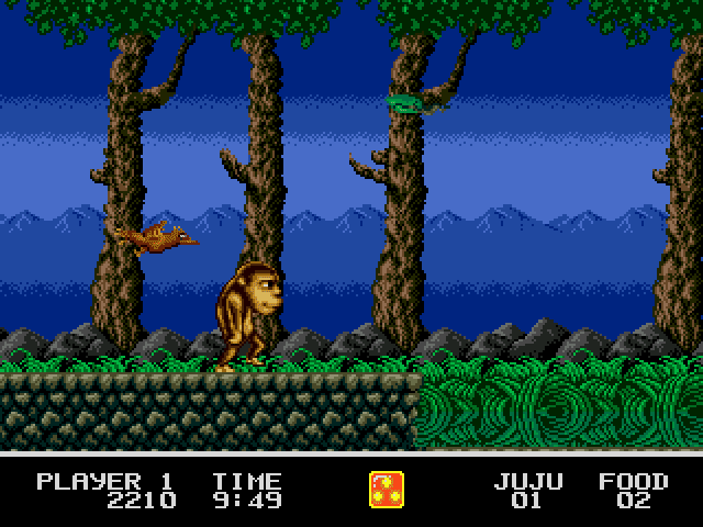 1 Toki Going Ape Spit - Juju - Mega Drive - 1989 