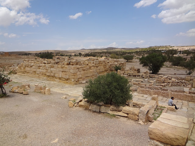 Site archéologique de Sbeitla