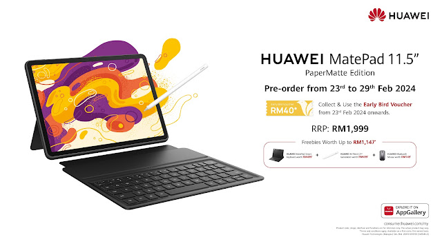 huawei matepad