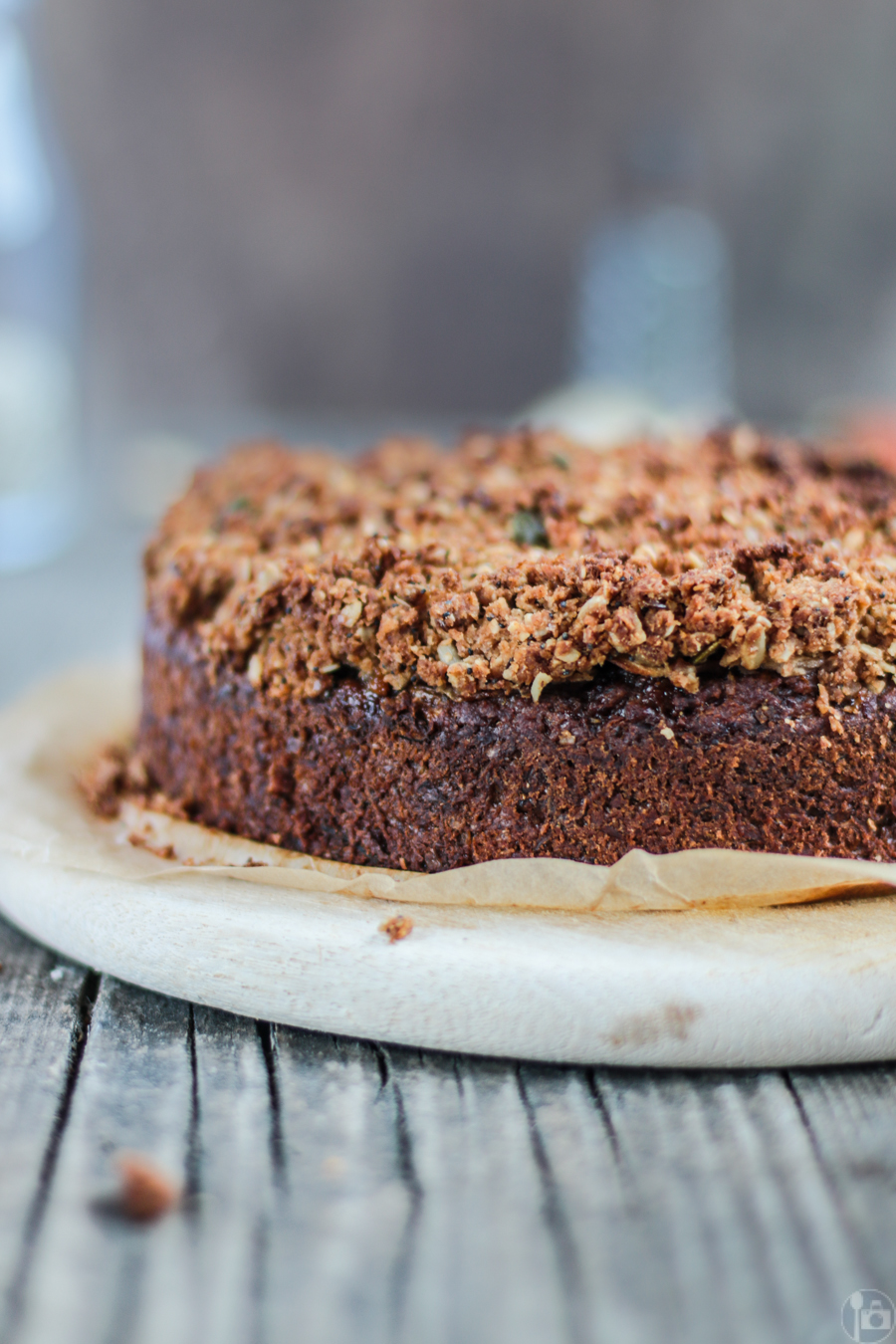 Cake with Zucchini, Beetroot, Carrot and Apple - perfect for the Harvest/Thanksgiving season