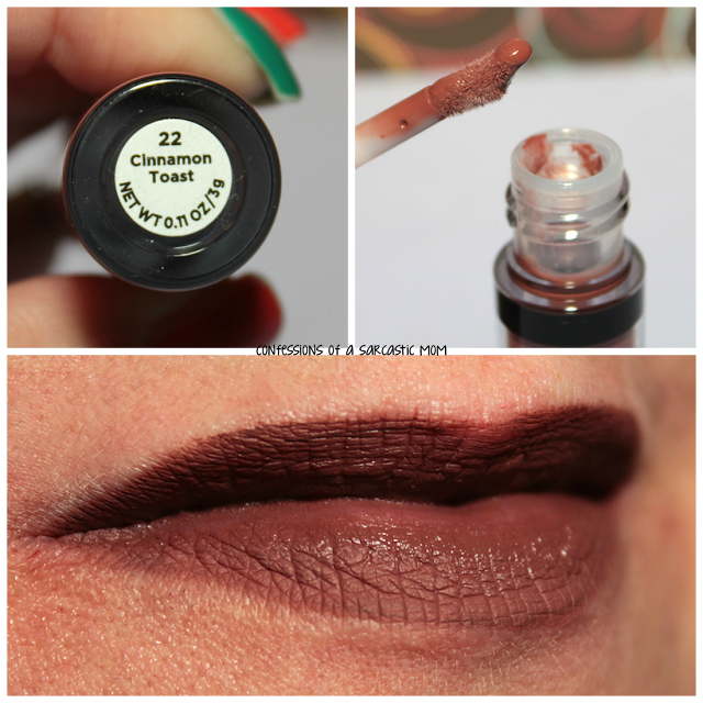 Jordana Sweet Cream Matte Liquid Lip Color in Cinnamon Toast