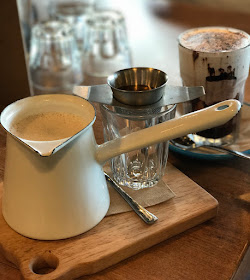 Madeline's at Jells, Wheelers Hill, soy chai, hot chocolate