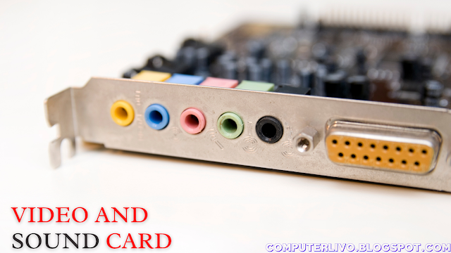 Video and sound card