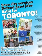 Real Democracy7 Now, Occupy Canada, Uncut, DRY, Global Revolution, World Revolution,m Save Toronto City Services