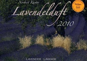 Weingarten-Kalender Lavendelduft 2010
