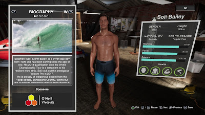Barton Lynch Pro Surfing Game Screenshot 3