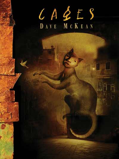 Dave McKean-Cages