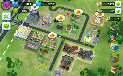 Game Membangun Kota Terbaik : Sim City APK + MOD