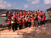 rombongan wisatawan dari alumni sma