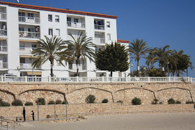 Alguer beach in L' Ametlla de Mar