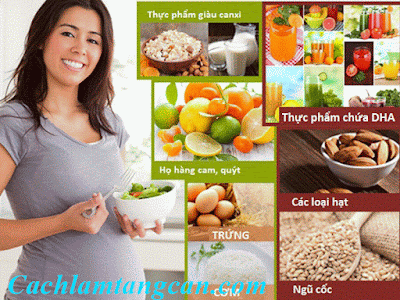 Chế độ dinh dưỡng cho 3 tháng cuối thai kỳ