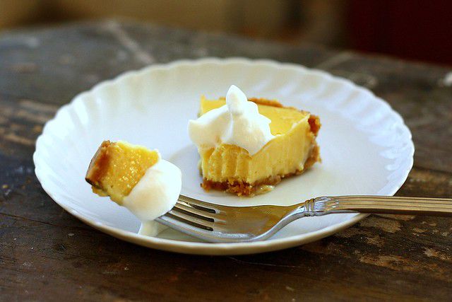 Lemon Icebox Pie Recipe