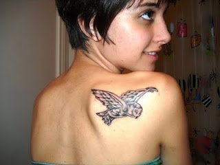 Owl Tattoo for Girl