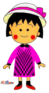 Kumpulan Gambar Vector Chibi Maruko Chan Terbaru K Kartun