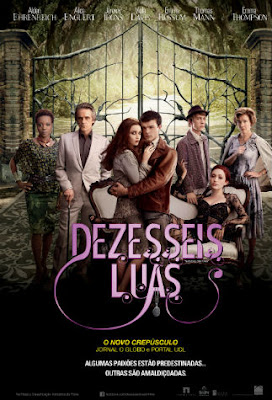 Assistir Online Filme Dezesseis Luas - Beautiful Creatures Dublado