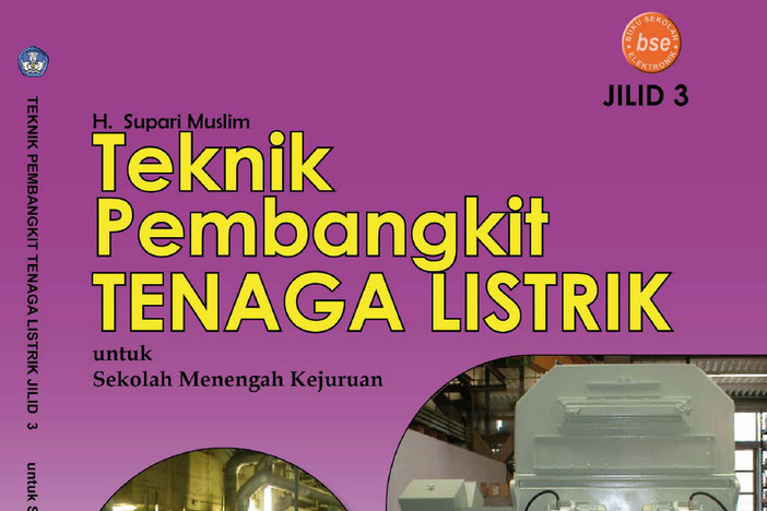 Teknik Pembangkit Tenaga Listrik Kelas 12 SMK/MAK - Supari Muslim