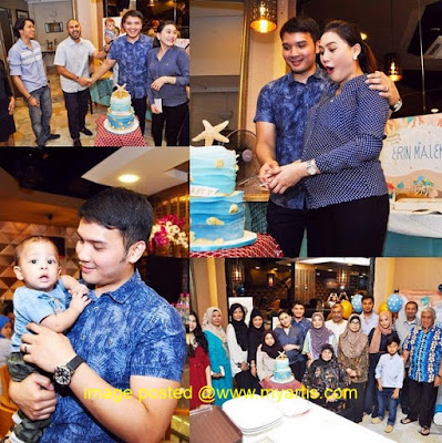 Foto Sekitar Baby Shower Erin Malek