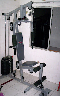 My home gym