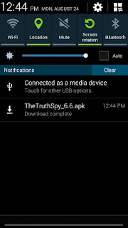 How to tap a HP Android Application with other people