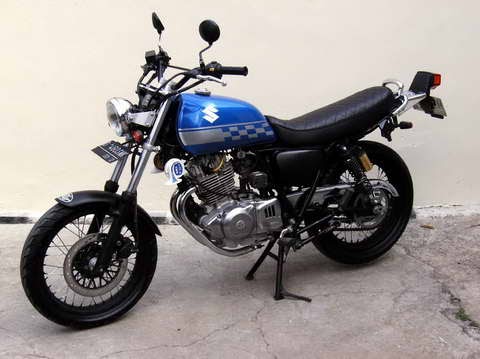 SUZUKI THUNDER BRAT STYLE JAP STYLE 1 JAP STYLE 