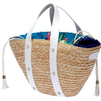 Designer Summer Straw Handbags