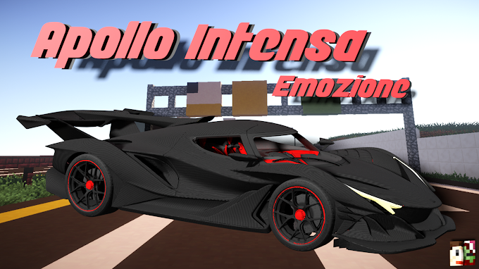 Apollo Intensa Emozione | Minecraft Car Addon