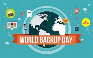World Backup Day Wishes Unique Image