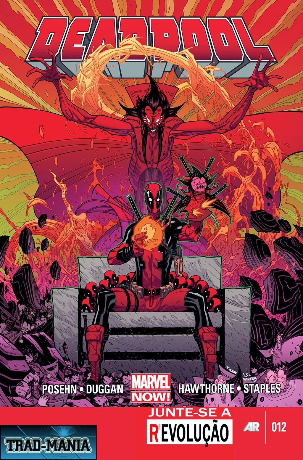 Nova Marvel! Deadpool v5 #12